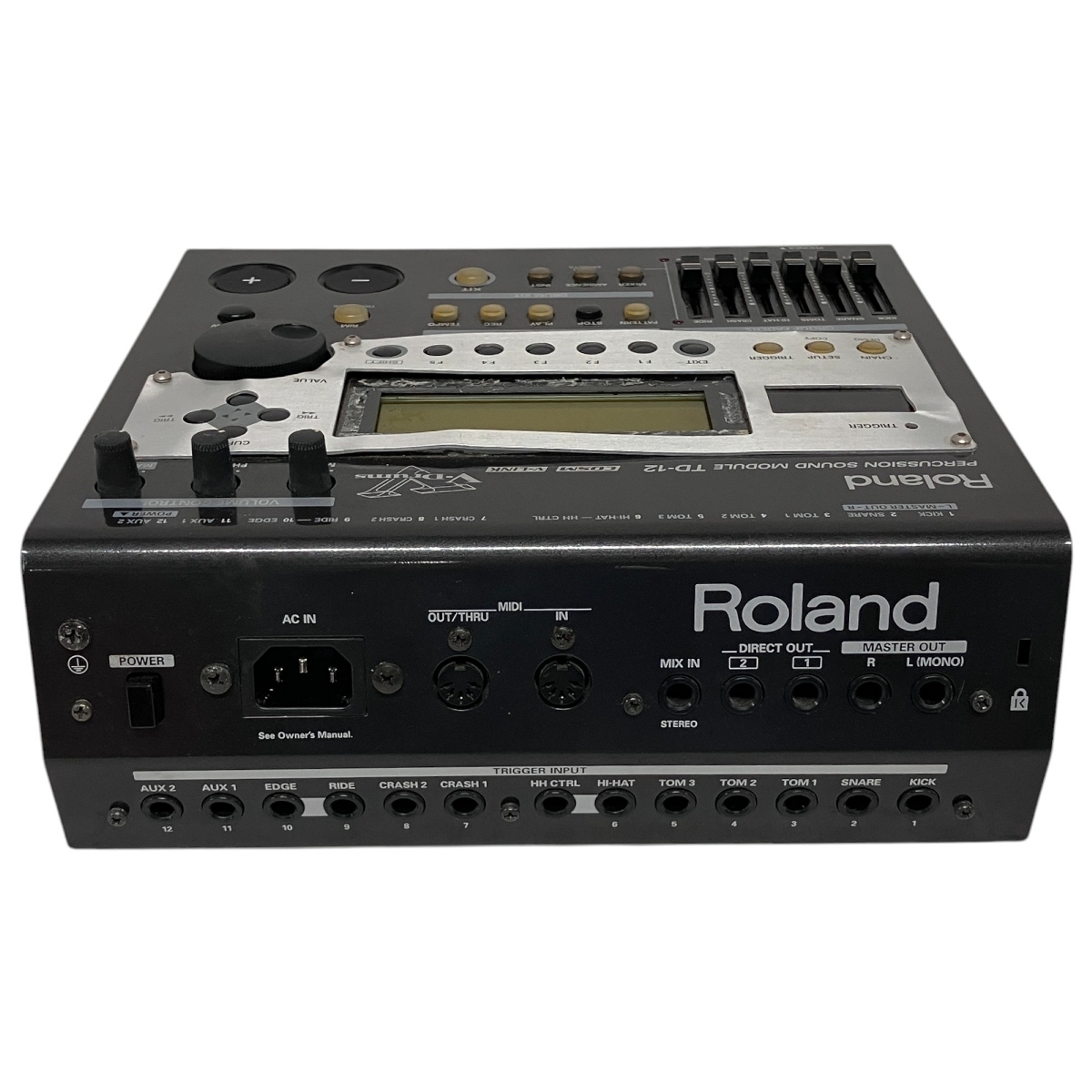 Roland TD-12 Roland electronic drum sound module sound equipment Junk F9445949