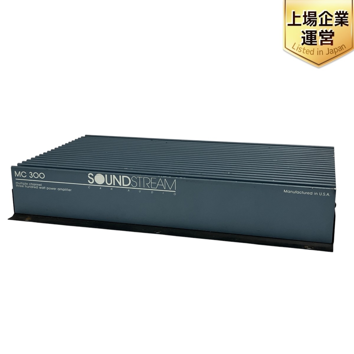 SOUND STREAM サウンドストリーム パワーアンプ D60Ⅱ【ジャンク SOUND STREAM サウンドストリーム パワーアンプ D60Ⅱ【ジャンク
