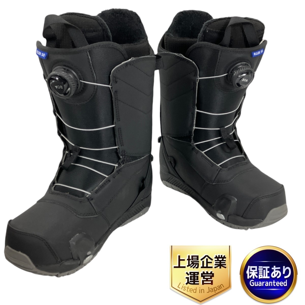 BURTON バートン RULER Step ON 26.5cm スノーボードブーツ 中古 BURTON バートン RULER Step ON 26.5cm スノーボードブーツ 中古