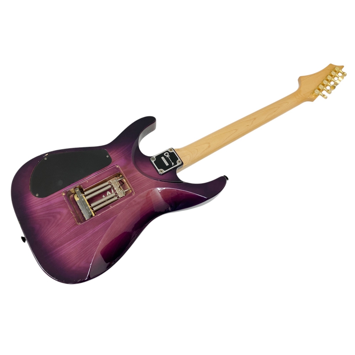 Charvel CDS-075 パープル エレキギター シャーベル 弦楽器 中古 Charvel CDS-075 パープル エレキギター シャーベル 弦楽器 中古