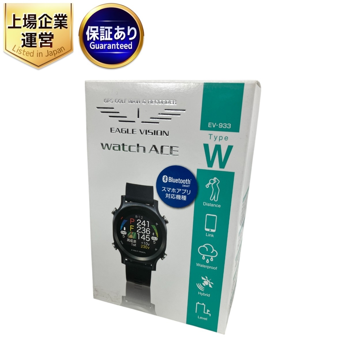 EAGLE VISION Watch ACE EV-933 距離測定器 イーグルビジョン EAGLE VISION Watch ACE EV-933 距離測定器 イーグルビジョン