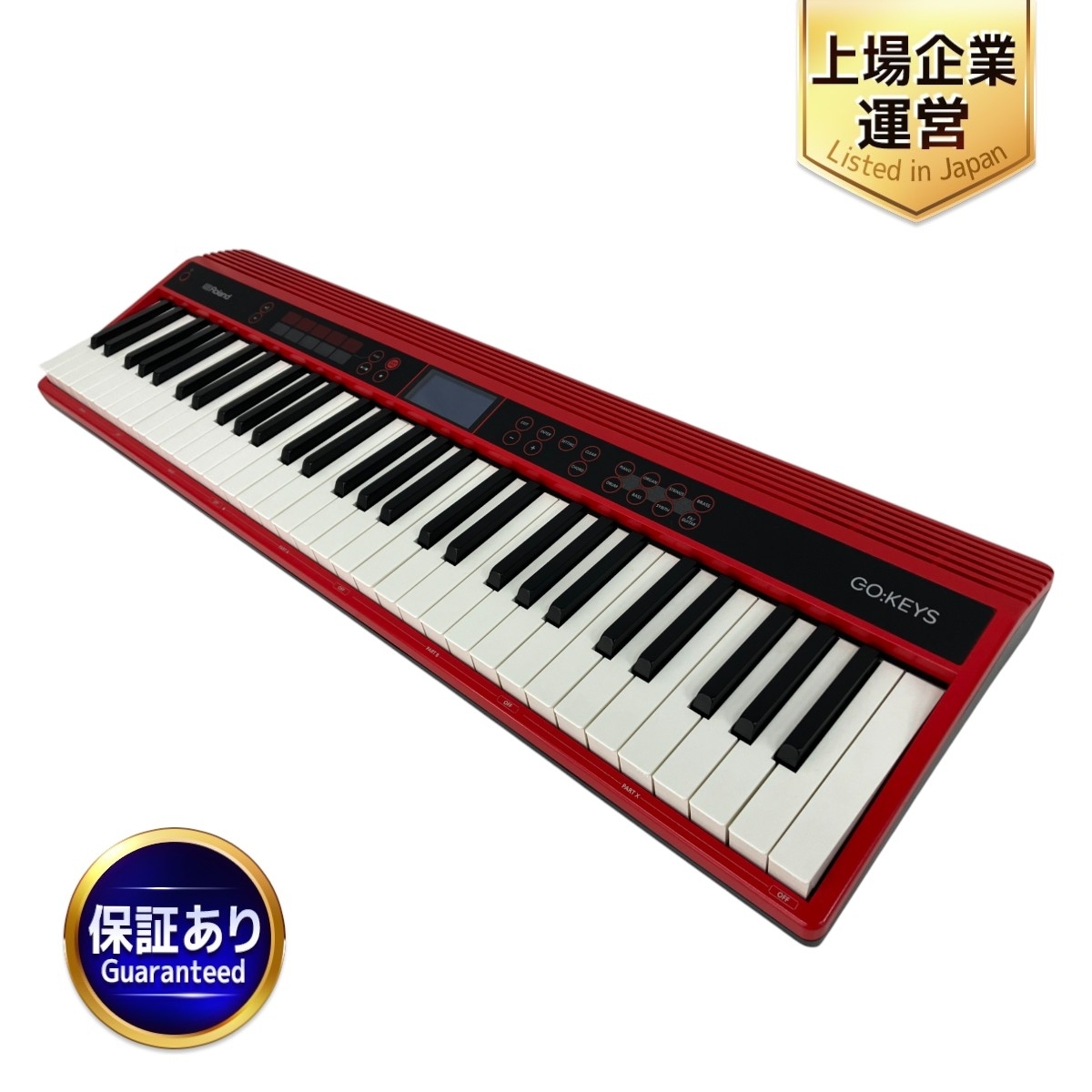 美品】Roland GO:KEYS (GO-61K)ローランド 美品】Roland GO:KEYS (GO-61K)ローランド