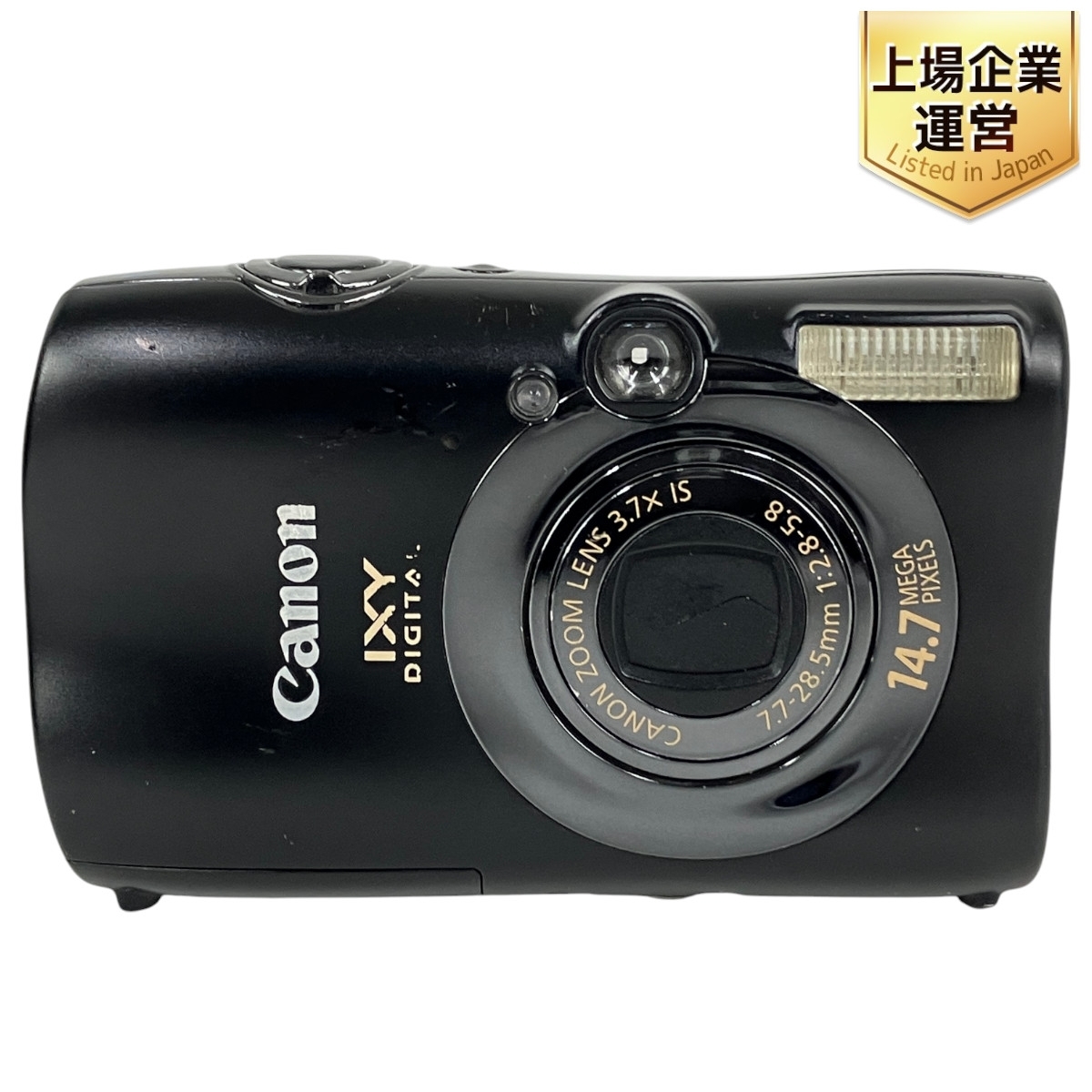 Yahoo!オークション - Canon IXY DIGITAL 3000IS コンパクト Yahoo!オークション - Canon IXY DIGITAL 3000IS コンパクト