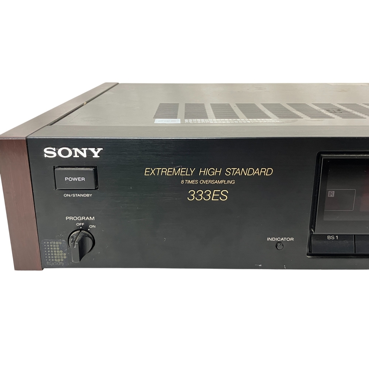 SONY SAT-333ES BSチューナー 【2493】 Yahoo!オークション - SONY SAT-333ES EXTREMELY HIGH STANDARD