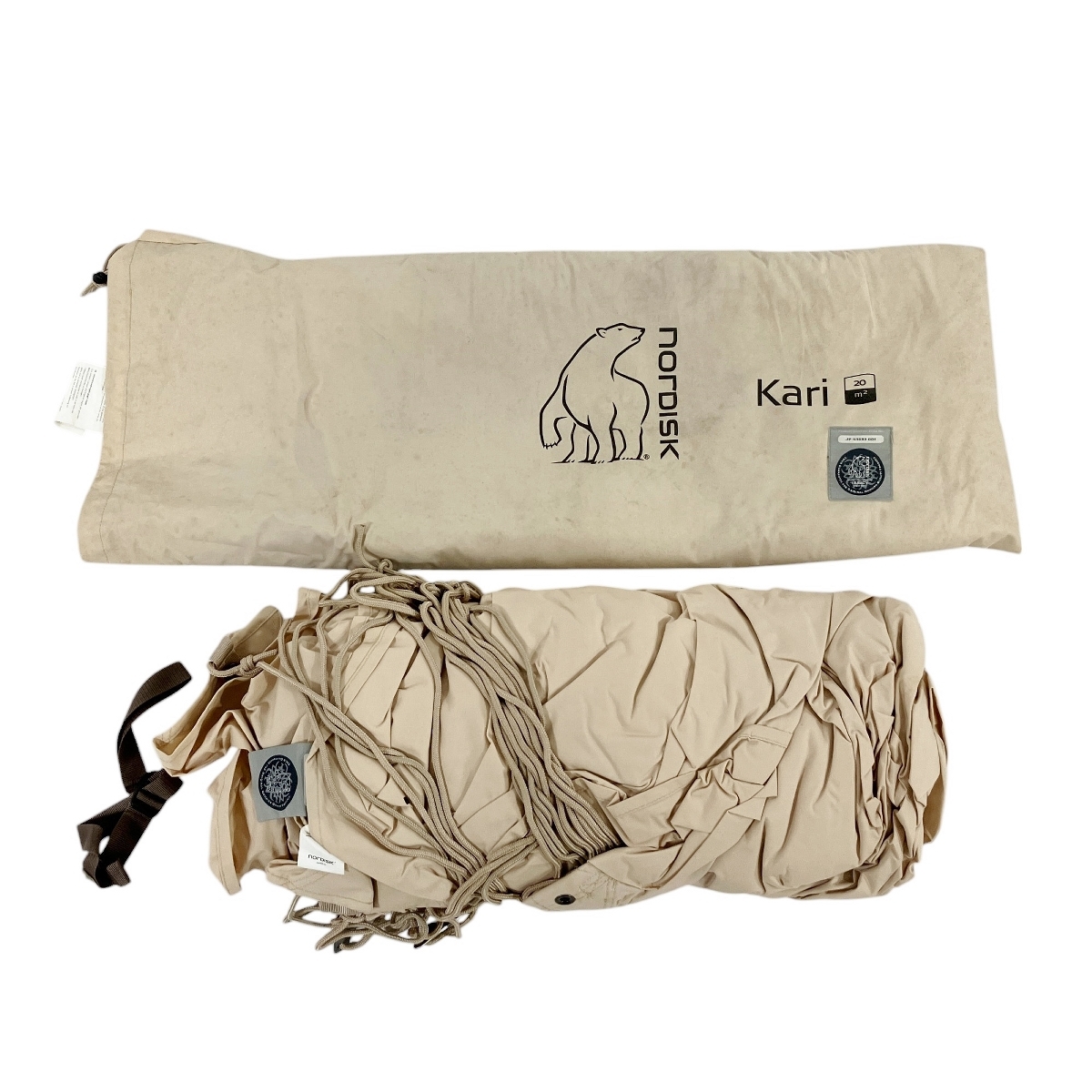 Nordisk Asgard 7.1 Technical Cotton Tent テント 3人まで Nordisk Asgard 7.1 Technical Cotton Tent テント 3人まで