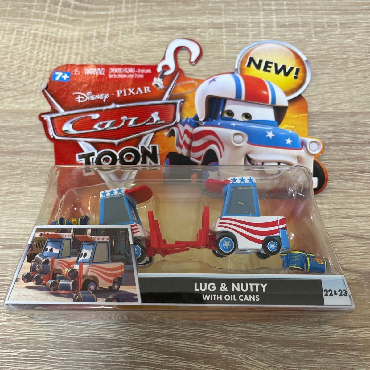 6732円 マテル カーズ ラグ ナッティ LUG NUTTY ピッティ CARS 6732円 マテル カーズ ラグ ナッティ LUG NUTTY ピッティ CARS
