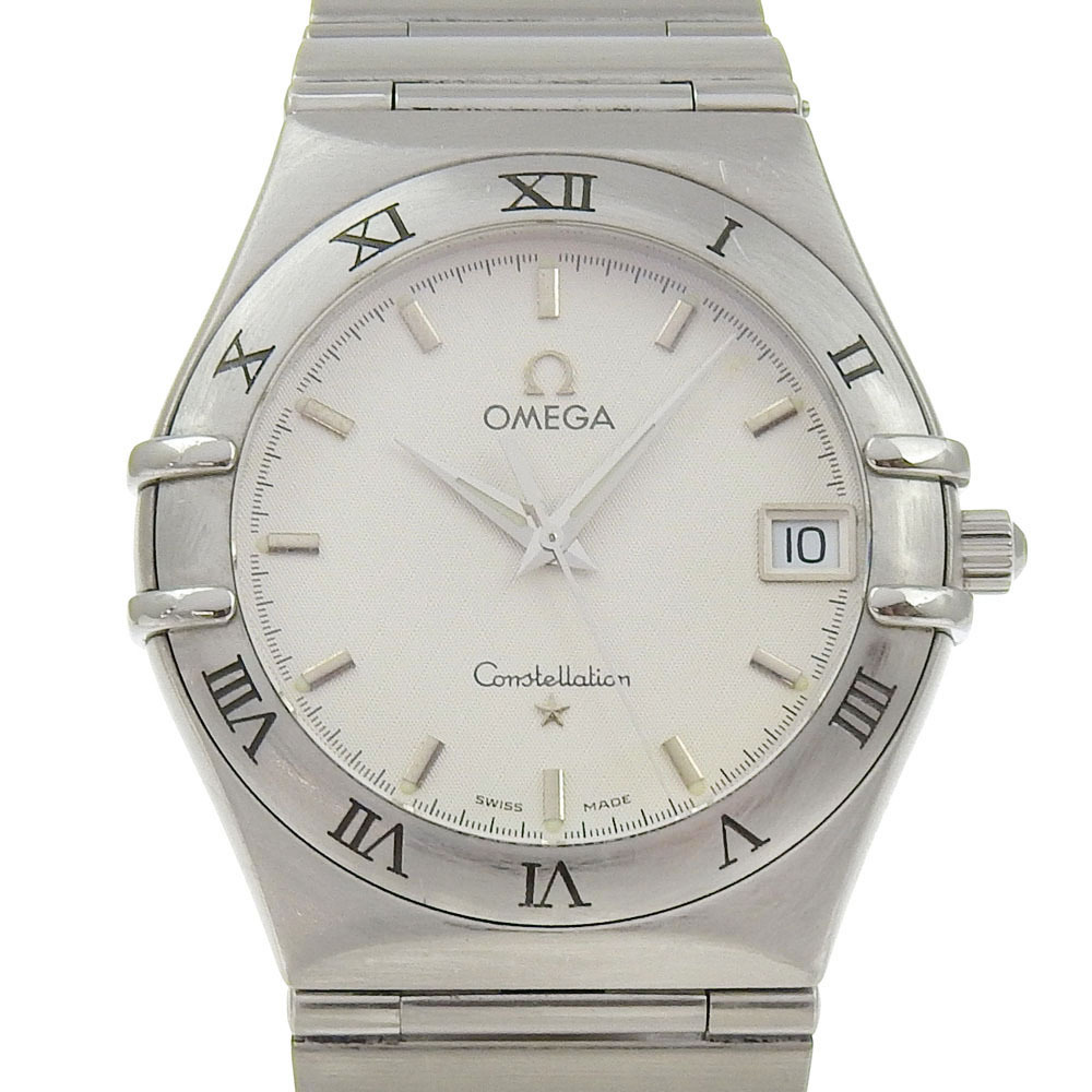 OMEGA オメガ コンステレーション 1512.30 腕時計 SS クオーツ アナログ表示 メンズ 白文字盤中古