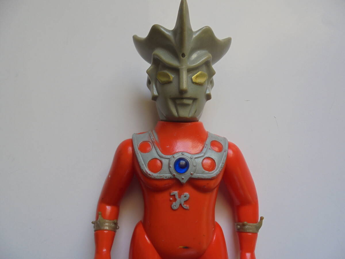 ウルトラマンレオ ソフビ タカトク 円谷プロ 当時物 当時物◇ウルトラマンレオ◇タカトク製ソフビ 29cm ウルトラ怪獣