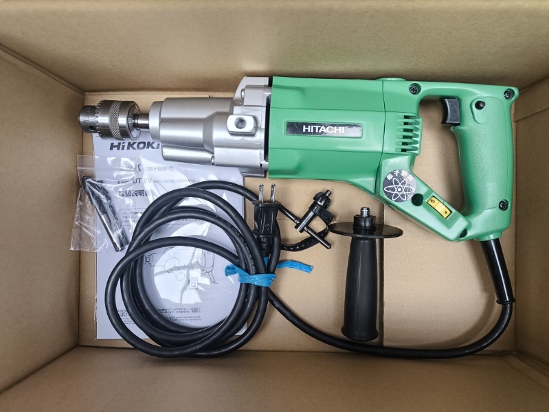 美品 日立工機 HiKOKI UT8V タッパ ねじ立て鋼材8mm 単相100V 美品 日立工機 HiKOKI UT8V タッパ ねじ立て鋼材8mm 単相100V