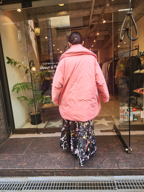 ebure×Ron herman ロンハーマン別注 エブール 23AW Form Down ebure×Ron herman ロンハーマン別注 エブール 23AW Form Down
