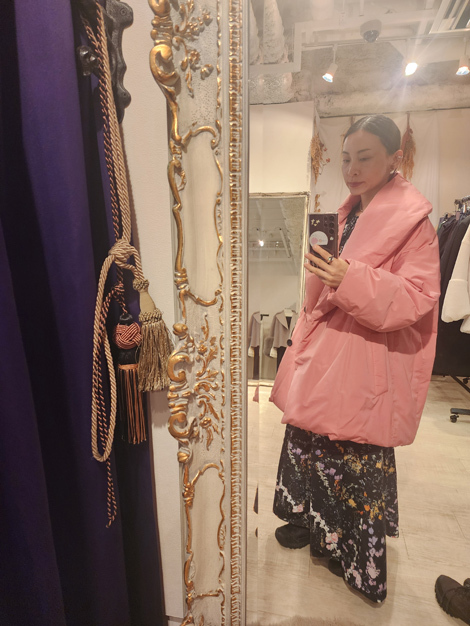 ebure×Ron herman ロンハーマン別注 エブール 23AW Form Down ebure×Ron herman ロンハーマン別注 エブール 23AW Form Down