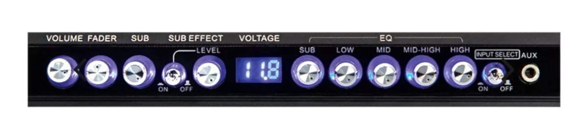 #USA Audio# Precision энергия Precision Power (PPI) E.5V *LED есть *5 частота pa ламе Trick эквалайзер * с гарантией * включая налог 