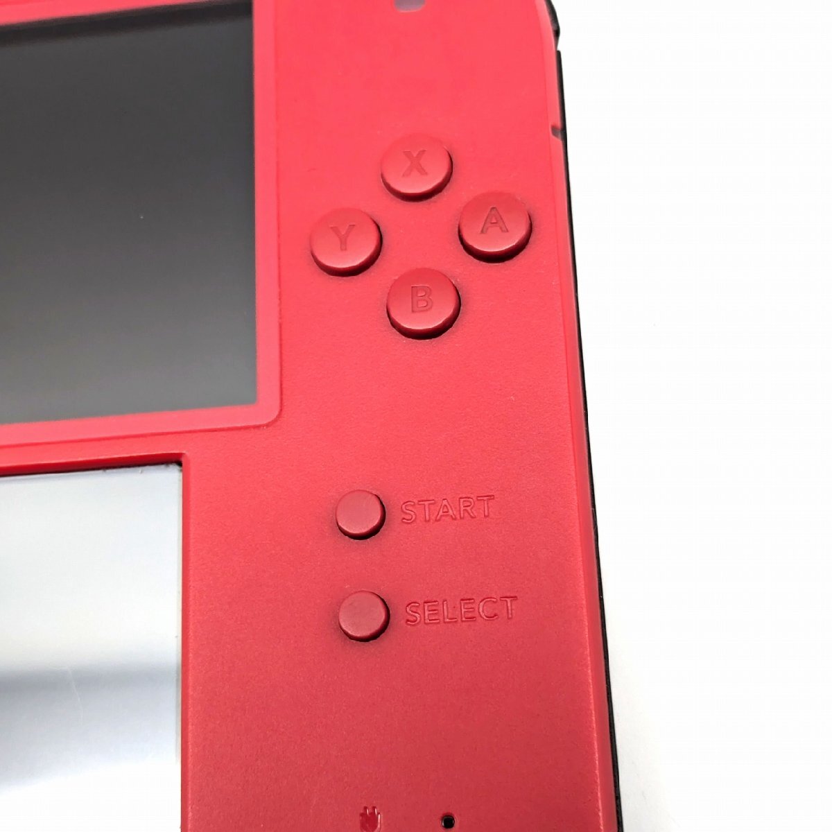 Nintendo・任天堂・2DS・レッド・おまけソフト付・FTR-001・No.241020-37・梱包サイズ60