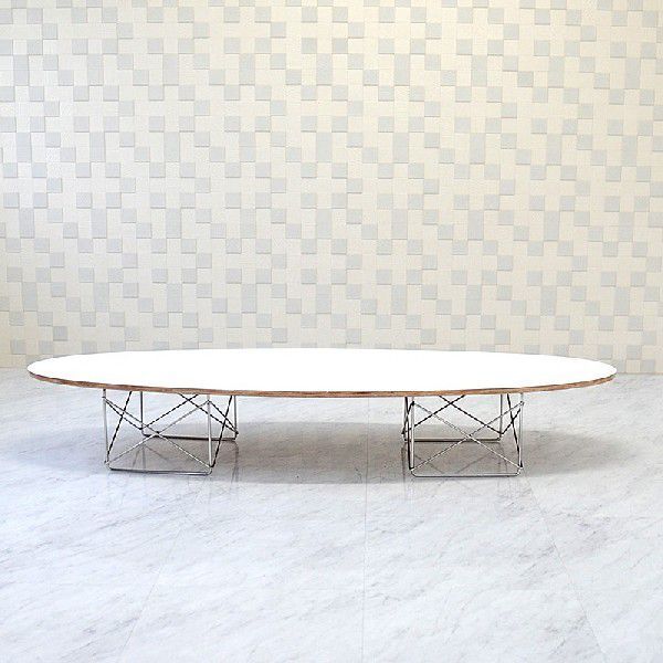 イームズ ETRT eames-Elliptical Table サーフボードテーブル 天 イームズ ETRT eames-Elliptical Table サーフボードテーブル 天