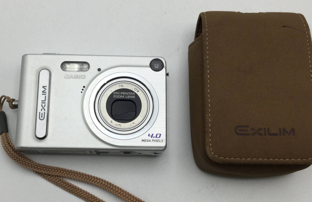 RR2★【通電/動作/精度未確認】CASIO EXILIM MEGA PIXELS カシオ エクシリム EX-Z4 デジタルカメラ本体 デジカメ 現状品 ジャンク品