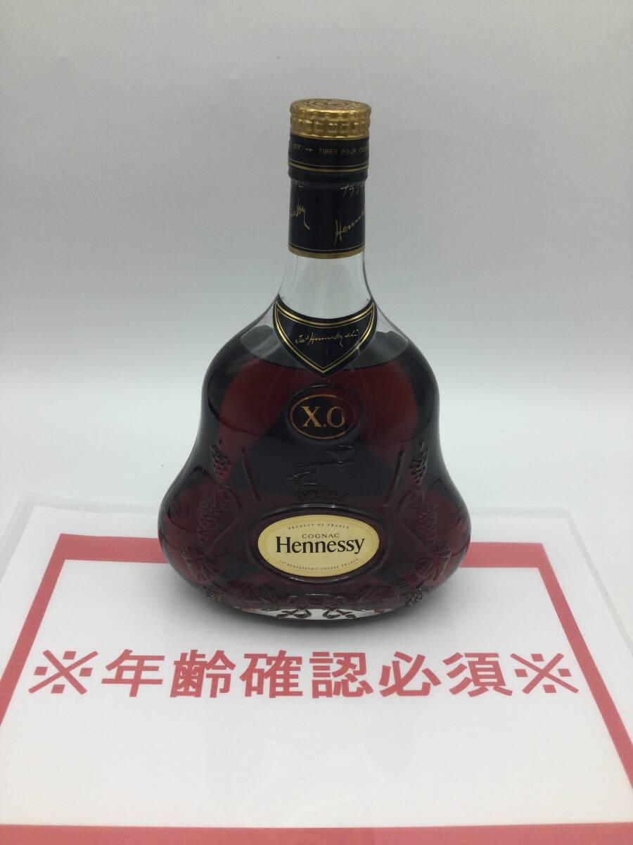 【未開栓】 COGNAC Hennessy ヘネシー XO 未開栓 COGNAC Hennessy XO コニャック ヘネシー XO ブランデー