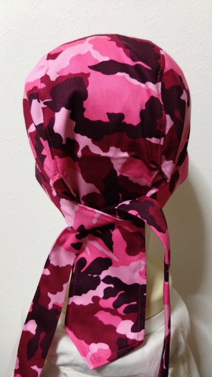 * бандана колпак * ручная работа камуфляж камуфляж розовый * бандана колпак * ручная работа камуфляж камуфляж розовый