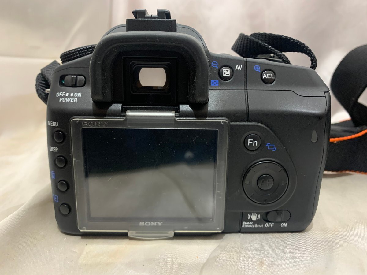 SONY a200 動作未確認 動作未確認 SONY ソニー DSLR-A200 α-200 デジタル一眼レフ