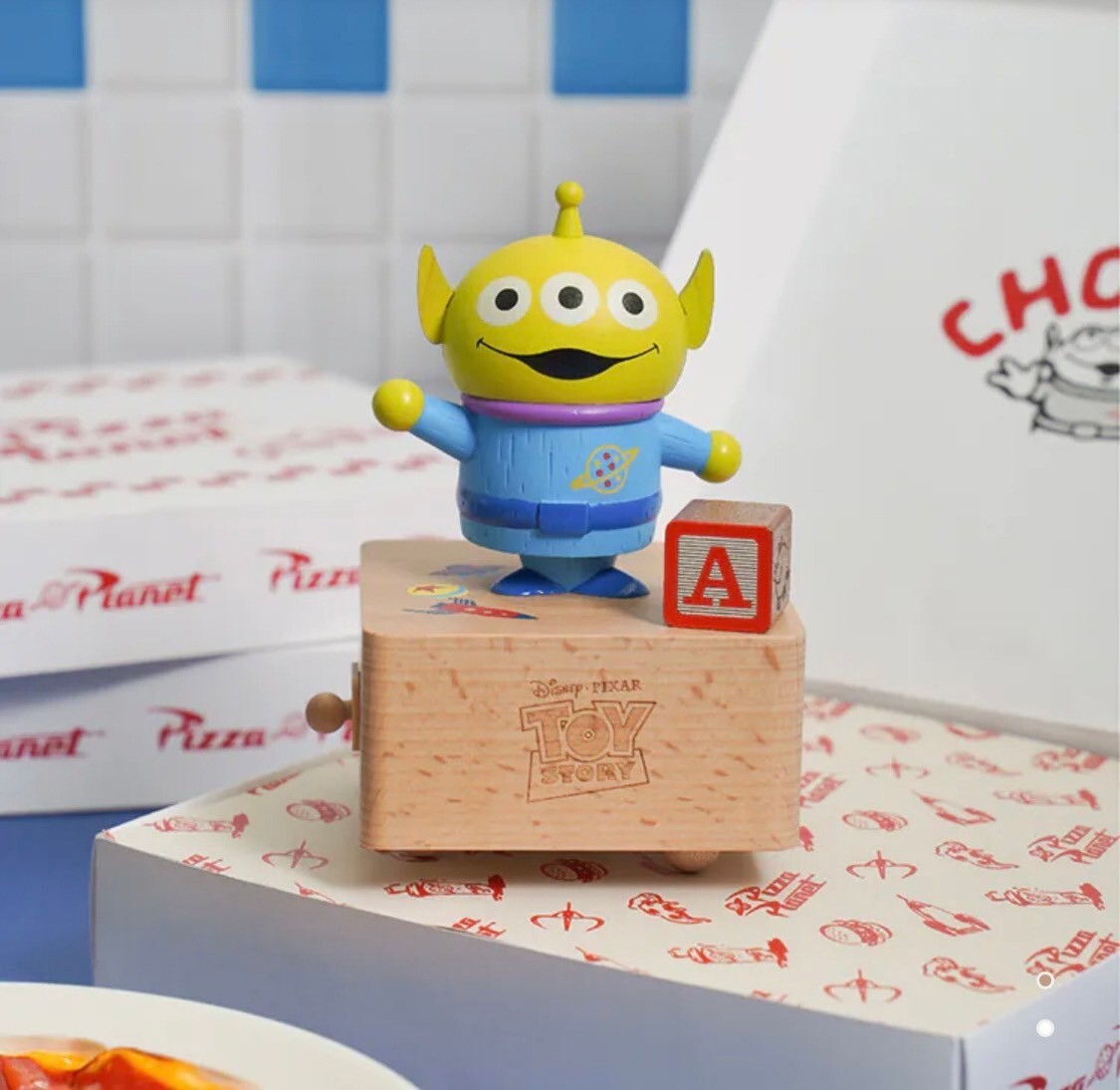 Wooderful life 台湾限定 ディズニー Disney トイストーリー エイリアンのオルゴール
