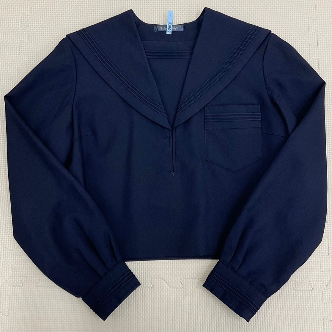 U1242/S1448(中古)大阪府 私立 東大谷高校 女子制服5点 /旧制服 U1242/S1448(中古)大阪府 私立 東大谷高校 女子制服5点 /旧制服