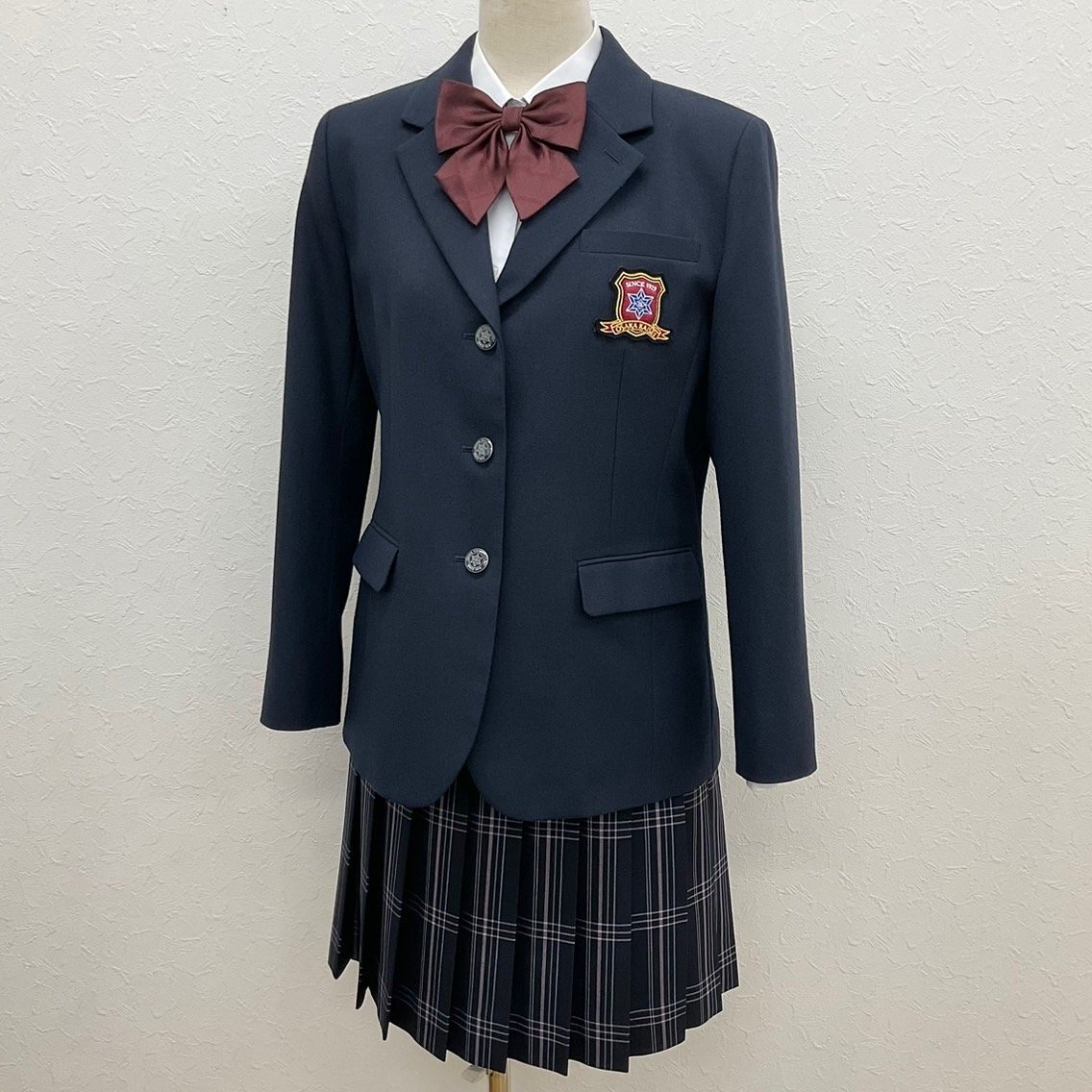 US476-3 (中古) 大阪府 泉大津高校 7点セット /S/M/W66 US476-3 (中古) 大阪府 泉大津高校 7点セット /S/M/W66