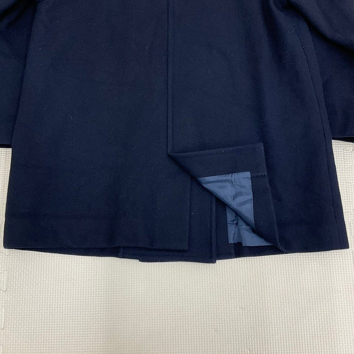 U1279/T(中古)栃木県 白鴎大学足利高校 女子制服 コート 1点 U1279/T(中古)栃木県 白鴎大学足利高校 女子制服 コート 1点