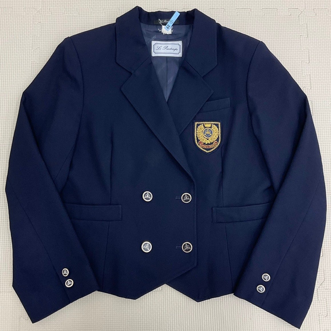 U1291/T616(中古)栃木県 黒磯南高校 5点 /希少/旧制服/ブレザー U1291/T616(中古)栃木県 黒磯南高校 5点 /希少/旧制服/ブレザー