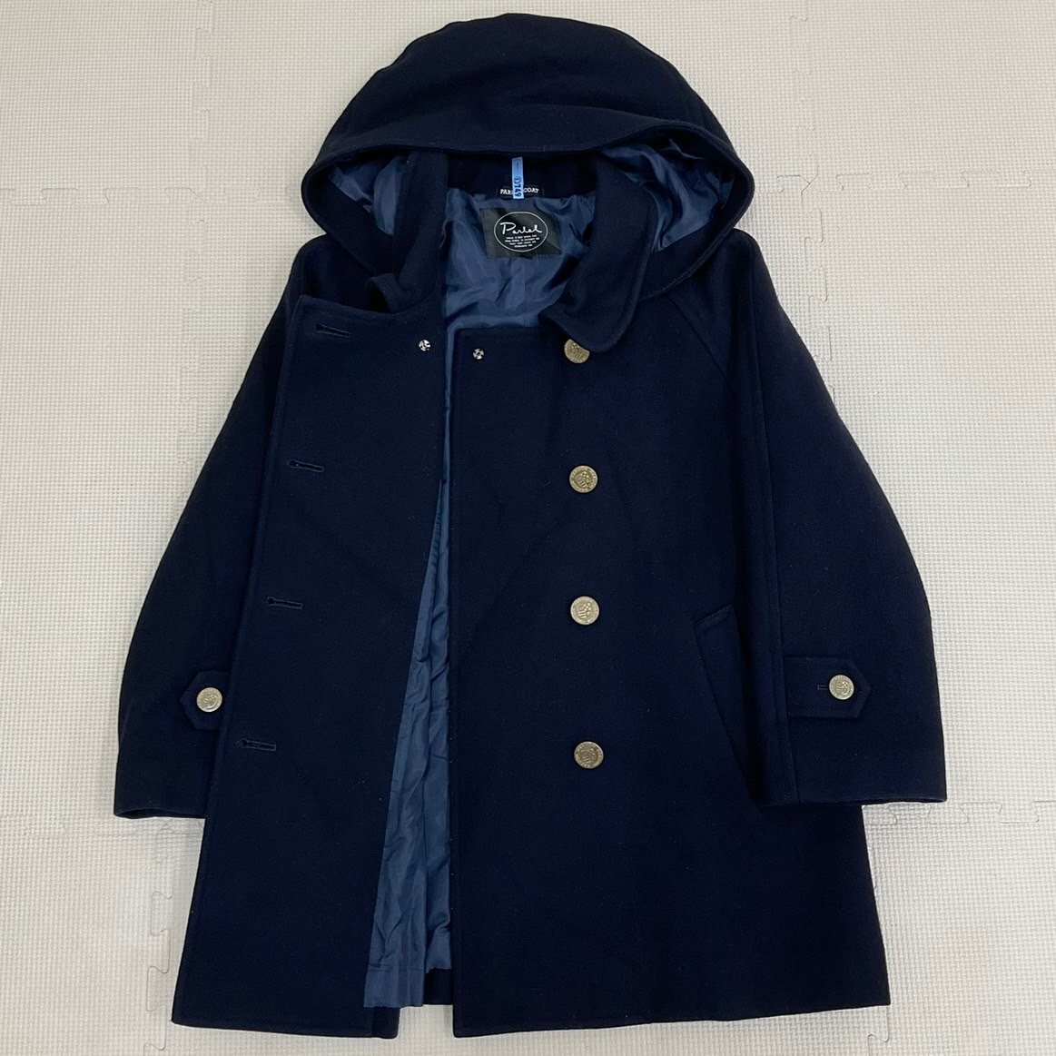 U1279/T(中古)栃木県 白鴎大学足利高校 女子制服 コート 1点 U1279/T(中古)栃木県 白鴎大学足利高校 女子制服 コート 1点