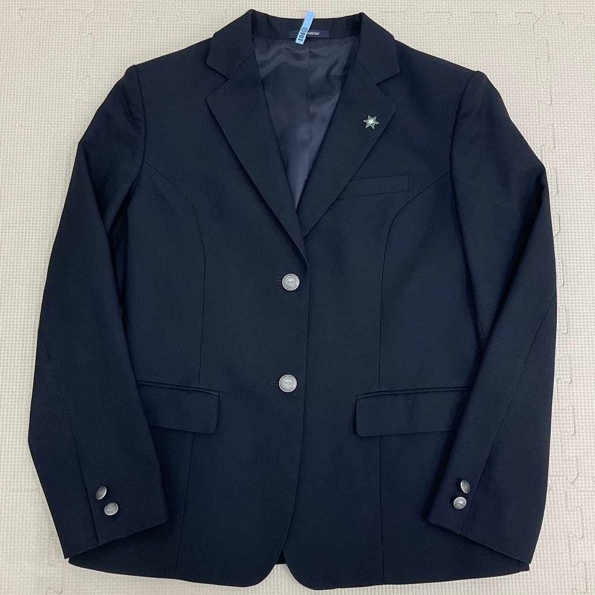 U1241/S1448(中古)大阪府 住吉高校 女子制服6点 /校章付 U1241/S1448(中古)大阪府 住吉高校 女子制服6点 /校章付