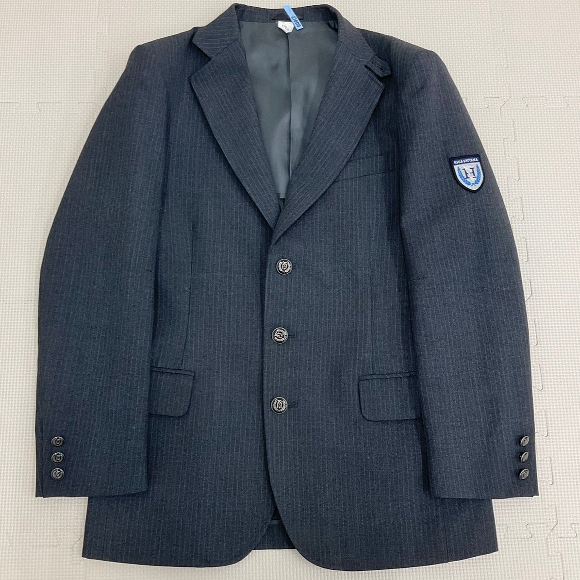 AS213(箱)(中古) 京都府 東山中学校・高校 男子学生服 17点 AS213(箱)(中古) 京都府 東山中学校・高校 男子学生服 17点