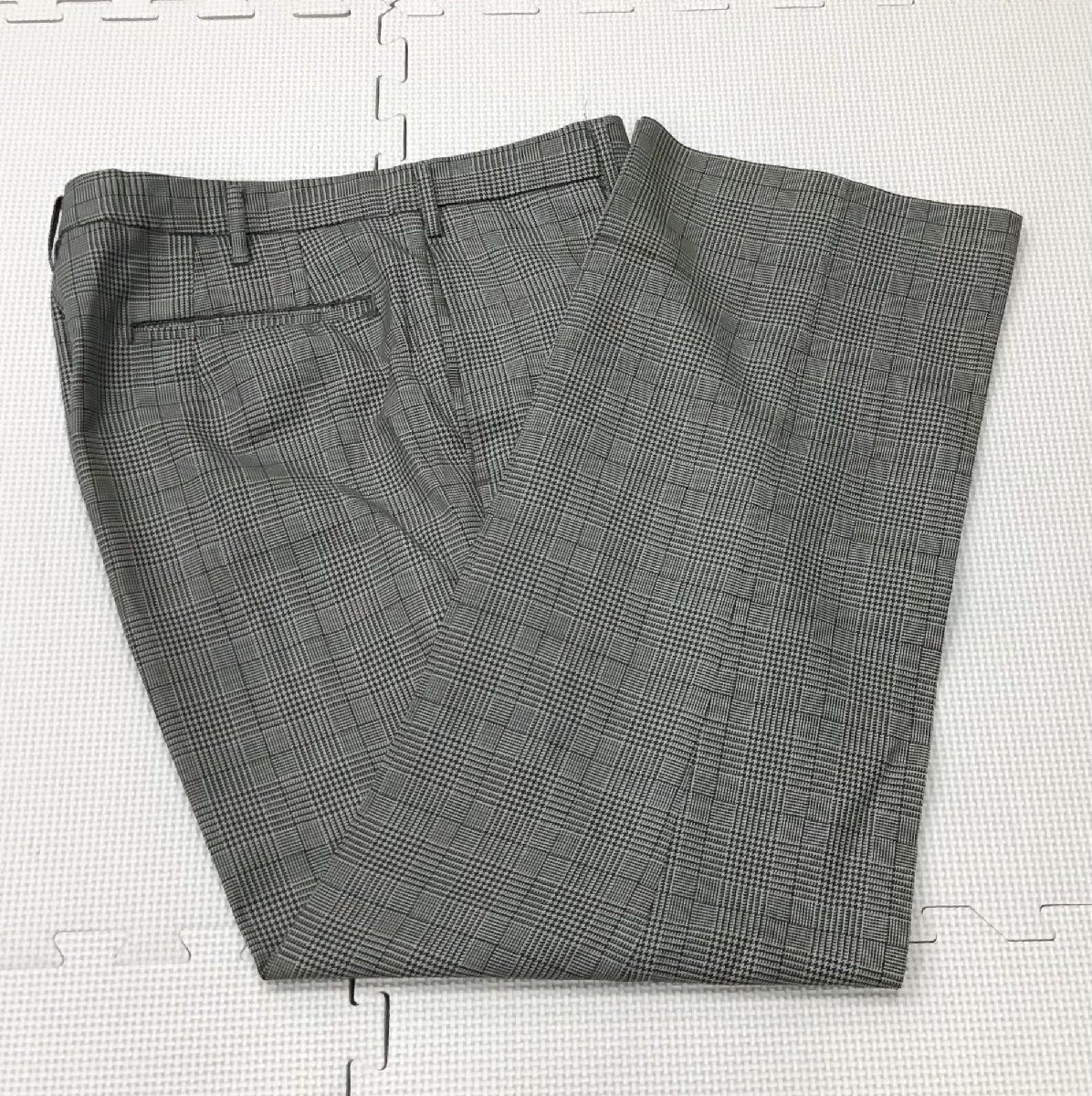 O1027/T(中古)栃木県 宇都宮市立陽西中学校 男子制服 1点 /指定品/冬ズボン:W79/全長:約97.5cm/また下:約71.5cm/TOMBOW Primary/卒業生品
