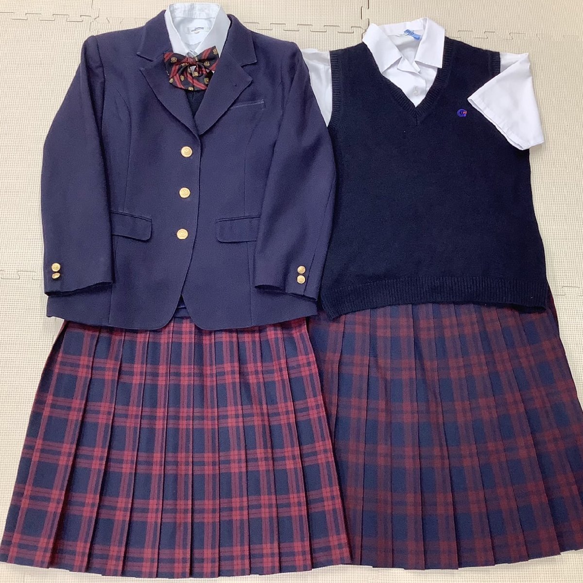 I980/Y(中古)福島県 あさか開成高校 女子制服8点 /指定品/L/W75 I980/Y(中古)福島県 あさか開成高校 女子制服8点 /指定品/L/W75