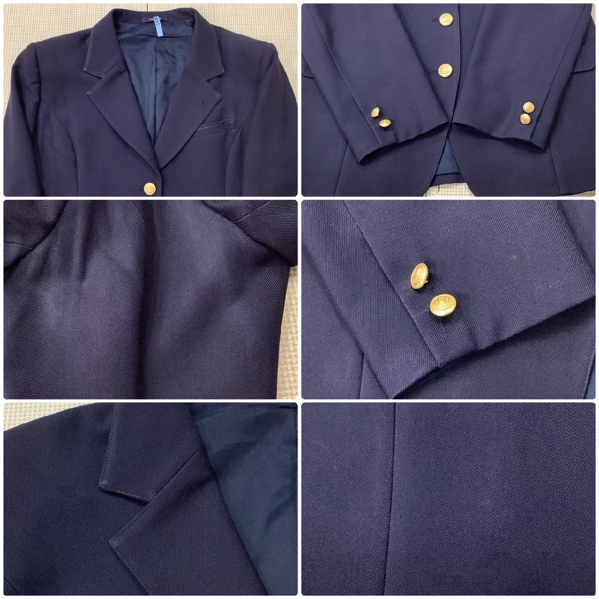 I980/Y(中古)福島県 あさか開成高校 女子制服8点 /指定品/L/W75 I980/Y(中古)福島県 あさか開成高校 女子制服8点 /指定品/L/W75