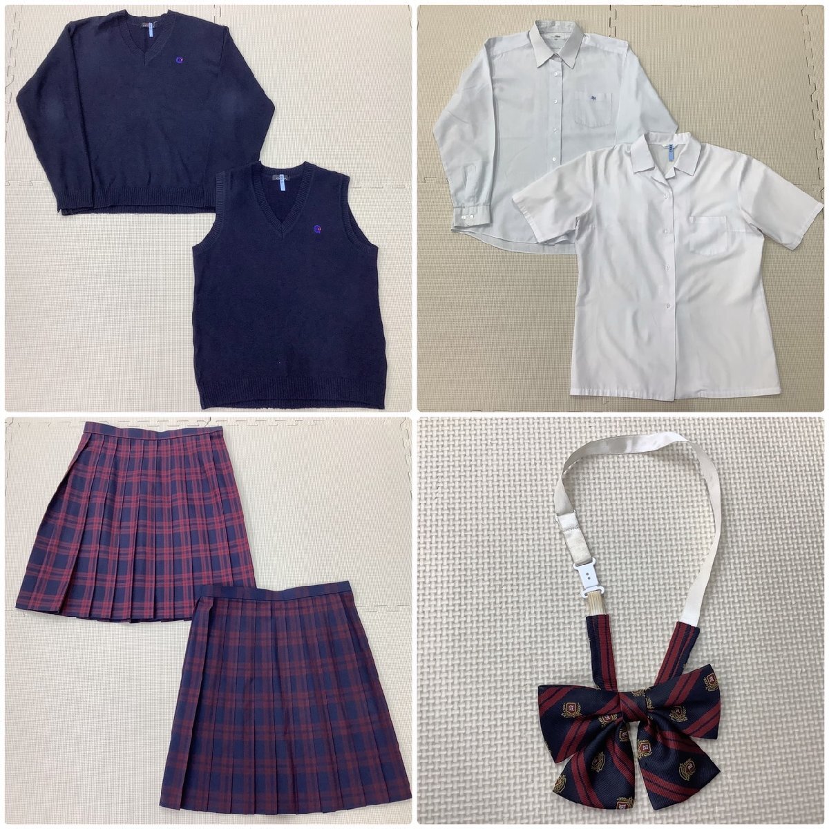 I980/Y(中古)福島県 あさか開成高校 女子制服8点 /指定品/L/W75 I980/Y(中古)福島県 あさか開成高校 女子制服8点 /指定品/L/W75