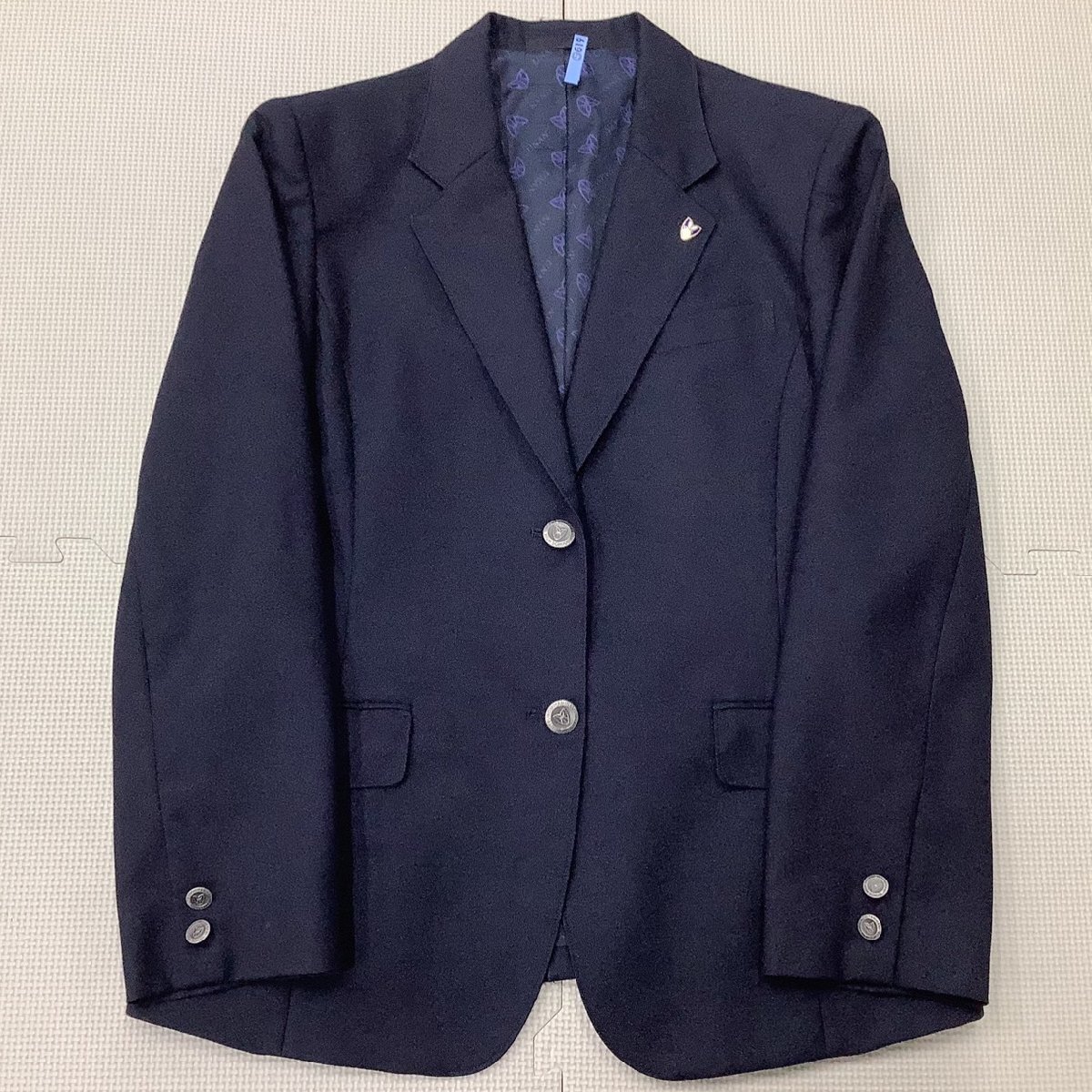 I988/T849(中古)栃木県 宇都宮南高校 女子制服8点 /校章/大/LL I988/T849(中古)栃木県 宇都宮南高校 女子制服8点 /校章/大/LL