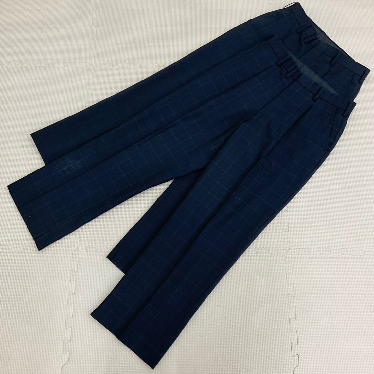 UT90 (中古) 栃木県 黒羽高校 男子学生服 4点セット /170A/W76 UT90 (中古) 栃木県 黒羽高校 男子学生服 4点セット /170A/W76