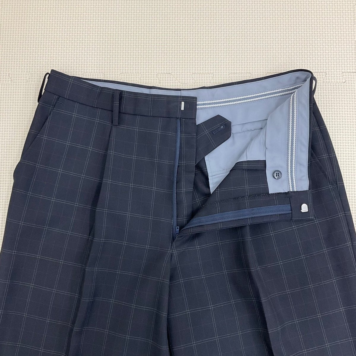 UT267-4(中古) 栃木県 黒羽高校 男子学生服 ブレザー 2点 /旧 UT267-4(中古) 栃木県 黒羽高校 男子学生服 ブレザー 2点 /旧