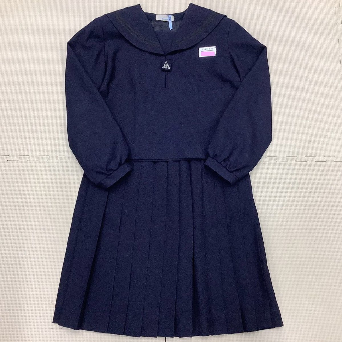 I1166/Y(中古)福島県 安達中学校 女子制服1点 /大きめ/冬 I1166/Y(中古)福島県 安達中学校 女子制服1点 /大きめ/冬