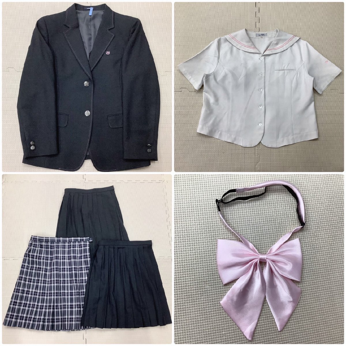 I1030/(中古)兵庫県 兵庫大学附属須磨ノ浦高校 6点 /指定品 I1030/(中古)兵庫県 兵庫大学附属須磨ノ浦高校 6点 /指定品
