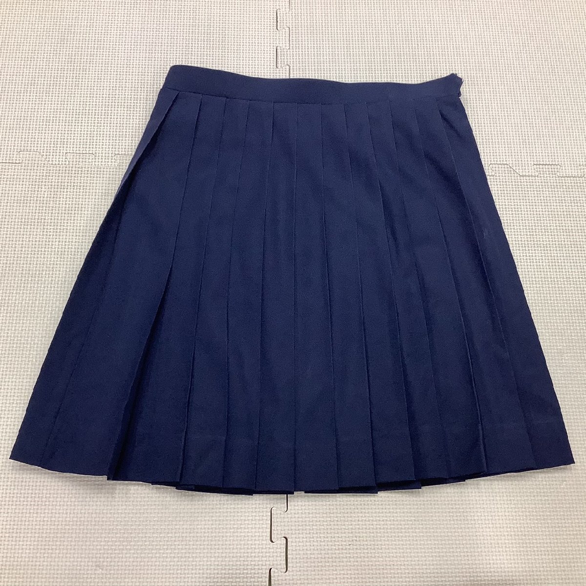 I1033/Y( б/у ) Yamagata префектура Yamagata город . no. 10 неполная средняя школа женщина форма 2 пункт / sailor :L степень / юбка :W69/ Thai имеется / мини-юбка /TOMBOW/ зима одежда / темно-синий / женщина / школьная форма 