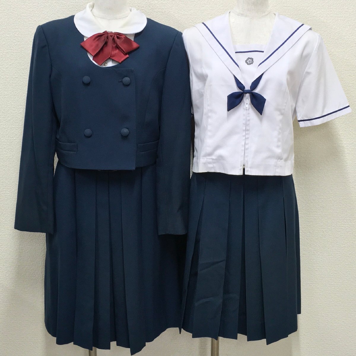 話題の人気 O504/T677(中古)栃木県 宇都宮北高校 女子制服2点 /上下指定品/L 学生服