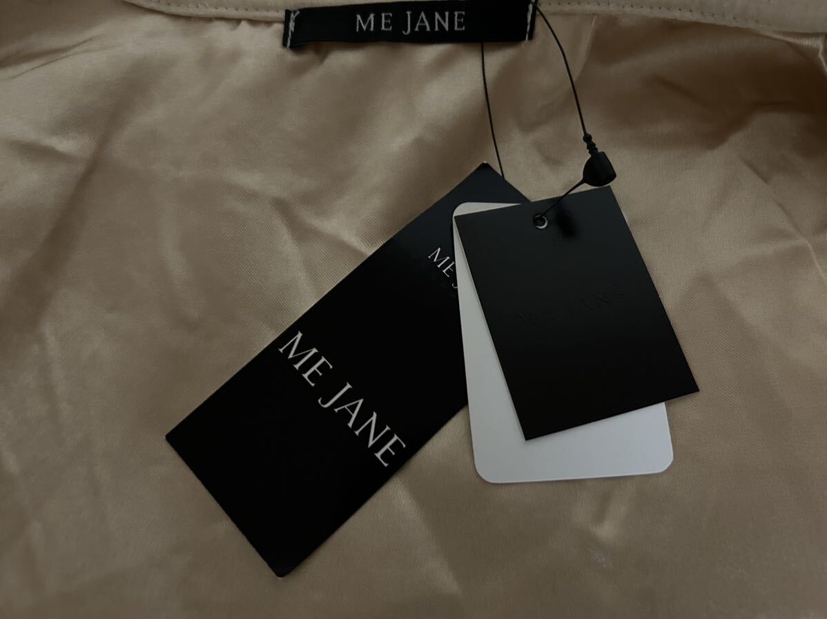 新品 タグ付き MEJANE オールインワン ドットシースルー フリル コンビネゾン ベージュ ミージェーン 双子コーデ_画像7