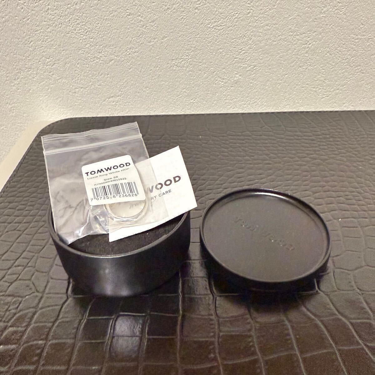 トムウッド Tomwood 未使用 ホワイトマザーオブパール リジー トムウッド Tomwood 未使用 ホワイトマザーオブパール リジー