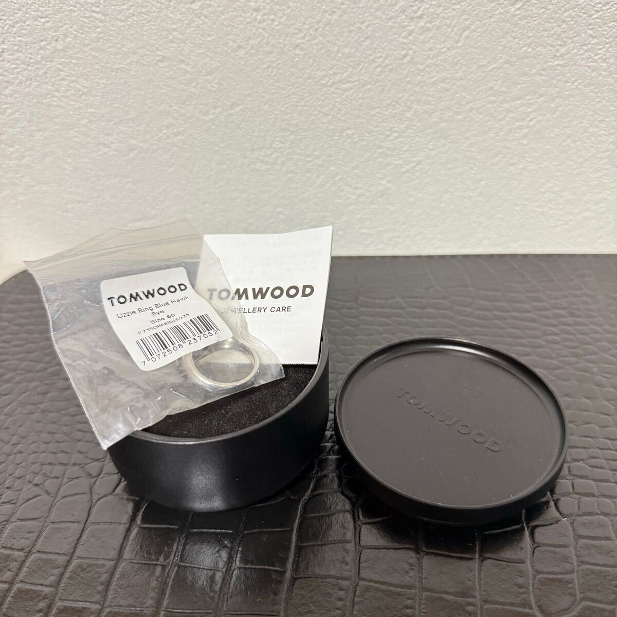 TOMWOOD トムウッド 未使用 リジー・リング・ブルーホークアイ TOMWOOD トムウッド 未使用 リジー・リング・ブルーホークアイ