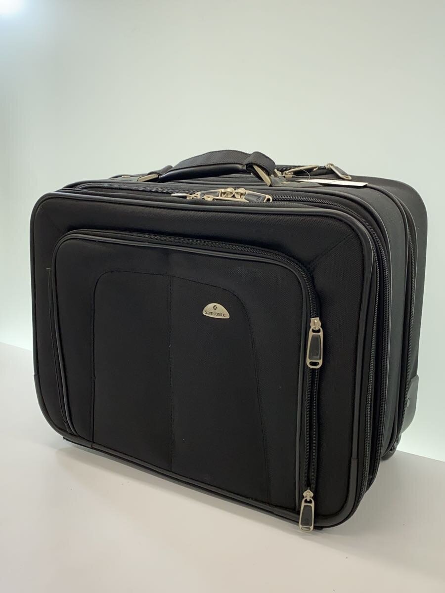 SAMSONITE* travel Carry / canvas /BLK