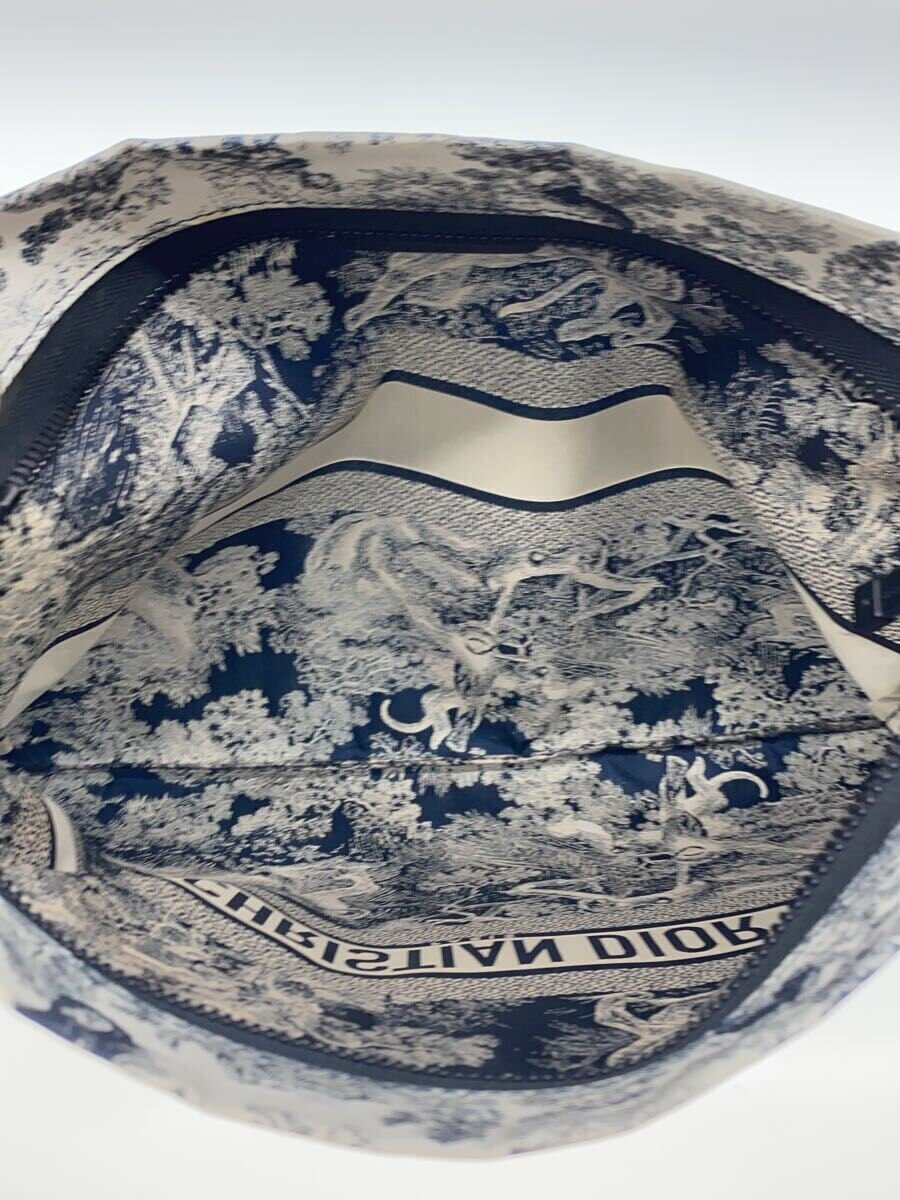 【芸術的な景色がポイント☆】DIOR ポーチ Christian Dior◇ポーチ/-/NVY