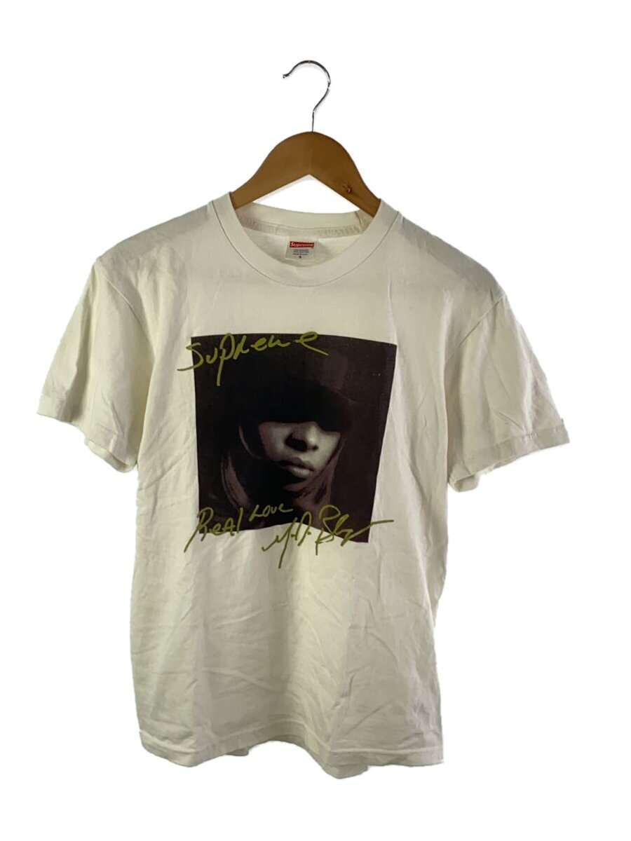 Supreme*Mary J. Blige Tee/S/ cotton /WHT