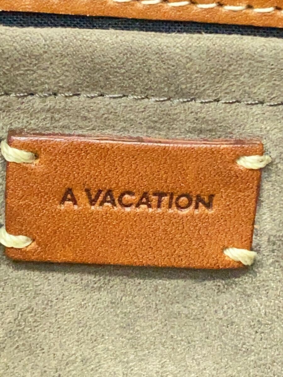 A VACATION◇トートバッグ/20AW/TANK S/BRW/レオパード - その他 A VACATION◇トートバッグ/20AW/TANK S/BRW/レオパード - その他