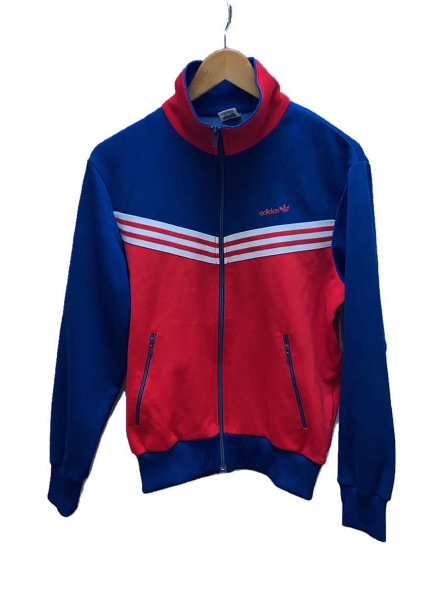 【第1位獲得!】 adidas◇デサント製/ジャージ/M/ポリエステル/RED ジャージ その他