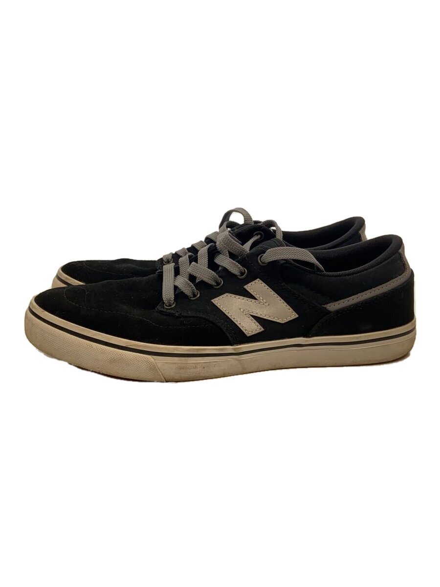 NEW BALANCE◆ニューバランス/AM331/27cm/BLK/コットン/黒